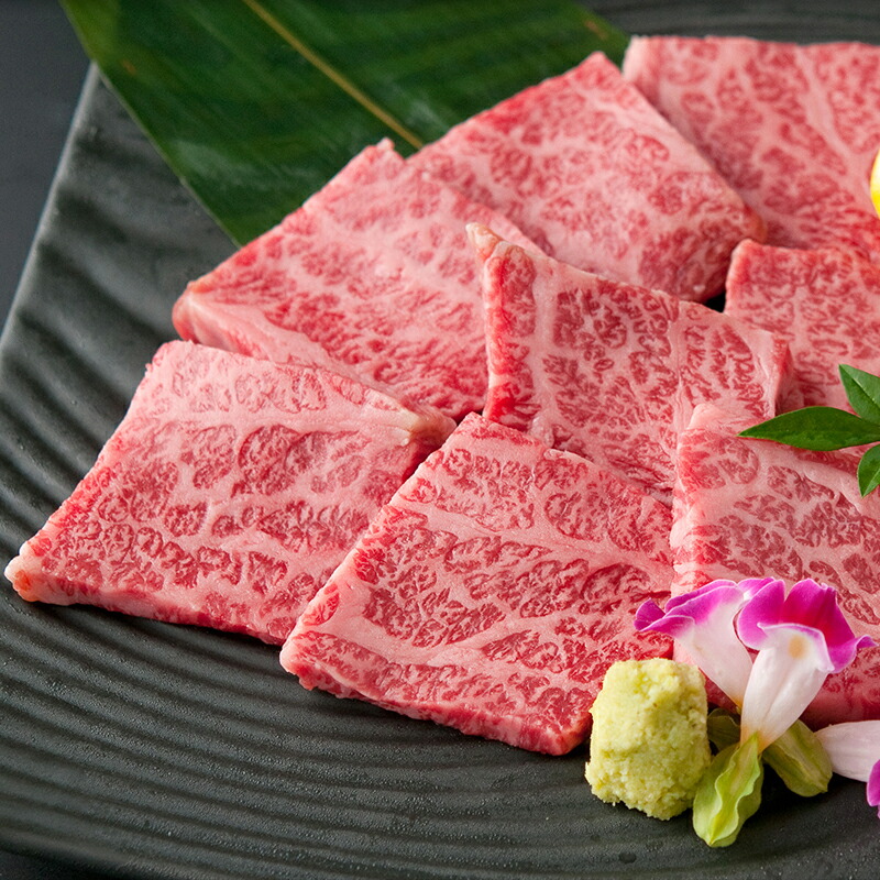 黒毛和牛 霜降りA5カルビ焼肉 7