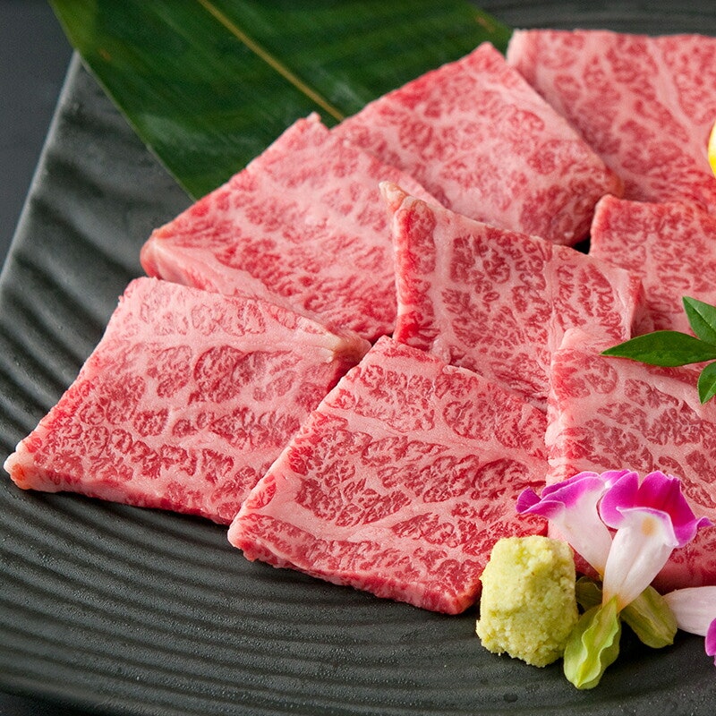 黒毛和牛 霜降りA5カルビ焼肉 7
