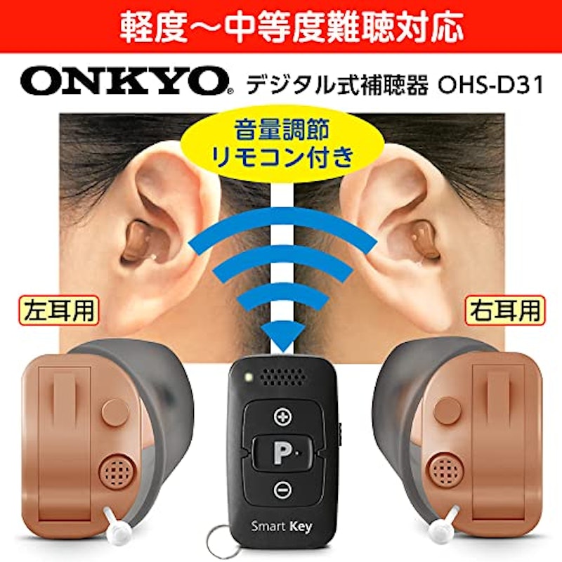 デジタル式補聴器 2