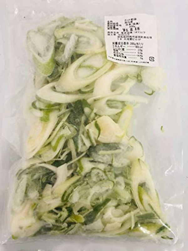 白ねぎスライス 1