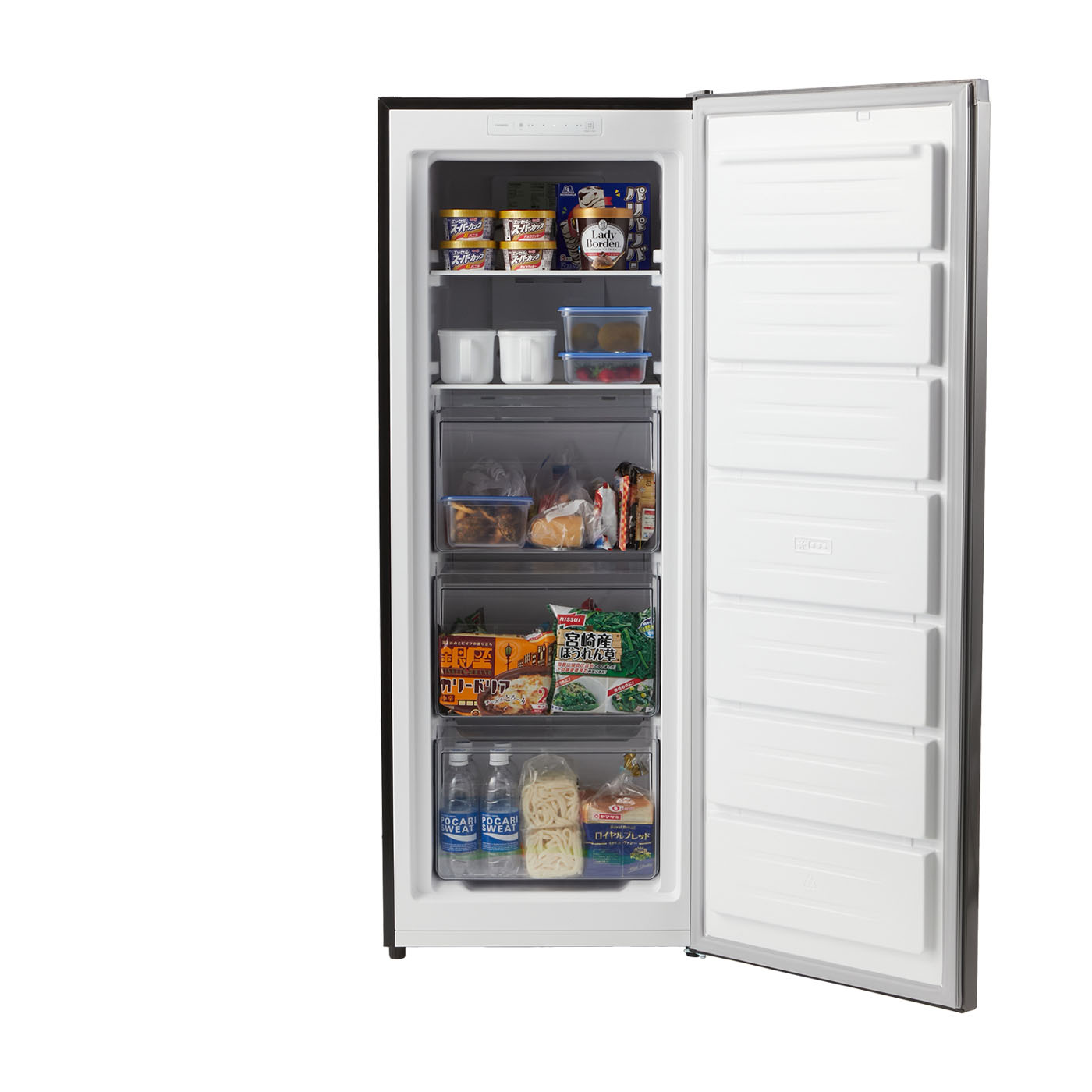 ノーフロスト 冷凍庫 FFU161Rの評判・口コミは？実際に使用して