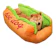 Beuway ペットベッド ホットドッグ 1