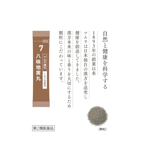 八味地黄丸料エキス顆粒A 4