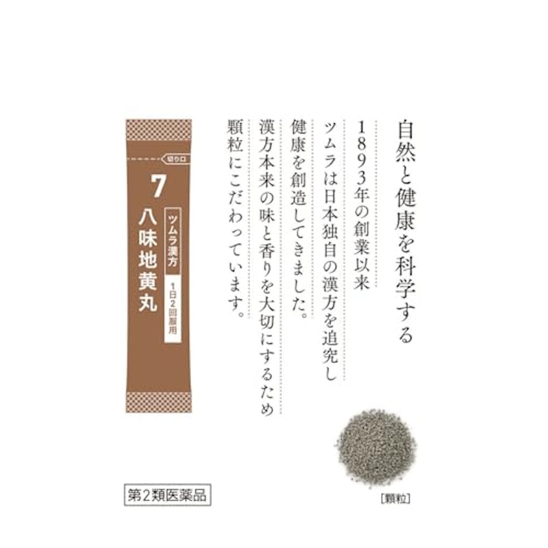 八味地黄丸料エキス顆粒A 4