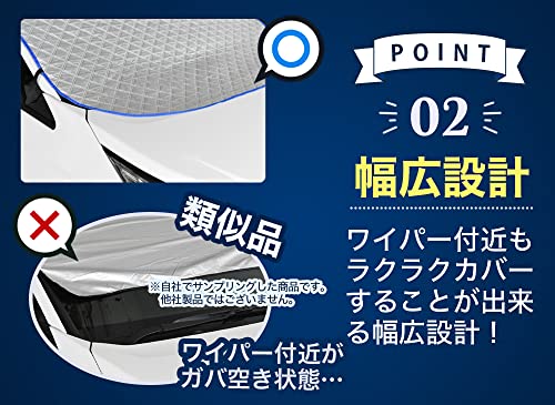 凍結防止サンシェード 3