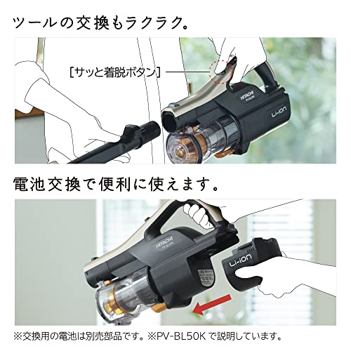 スティッククリーナー コードレス式 11