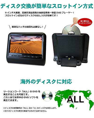 ヘッドレストモニター 3
