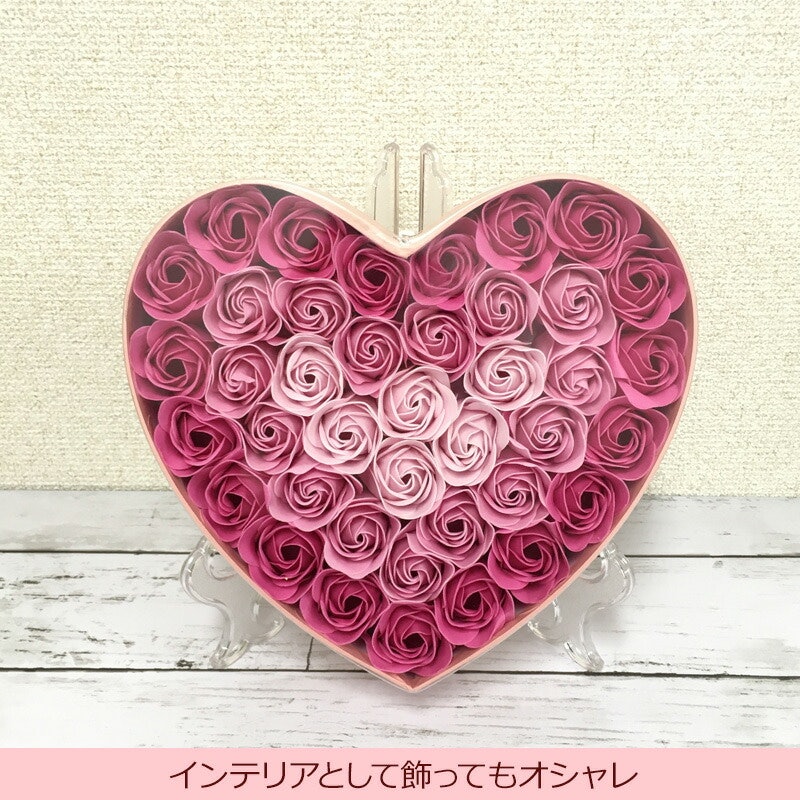 お花のカタチの入浴剤 3