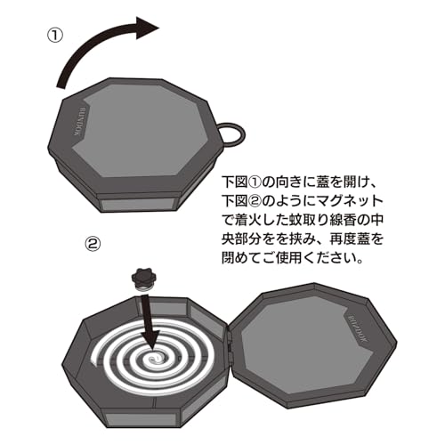 蚊取り線香ホルダー 3