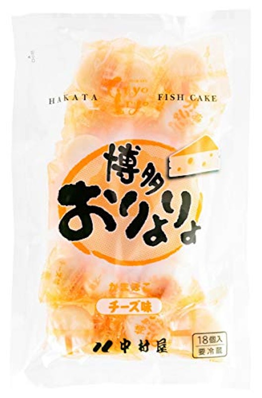 博多蒲鉾 おりょりょ チーズ味 1