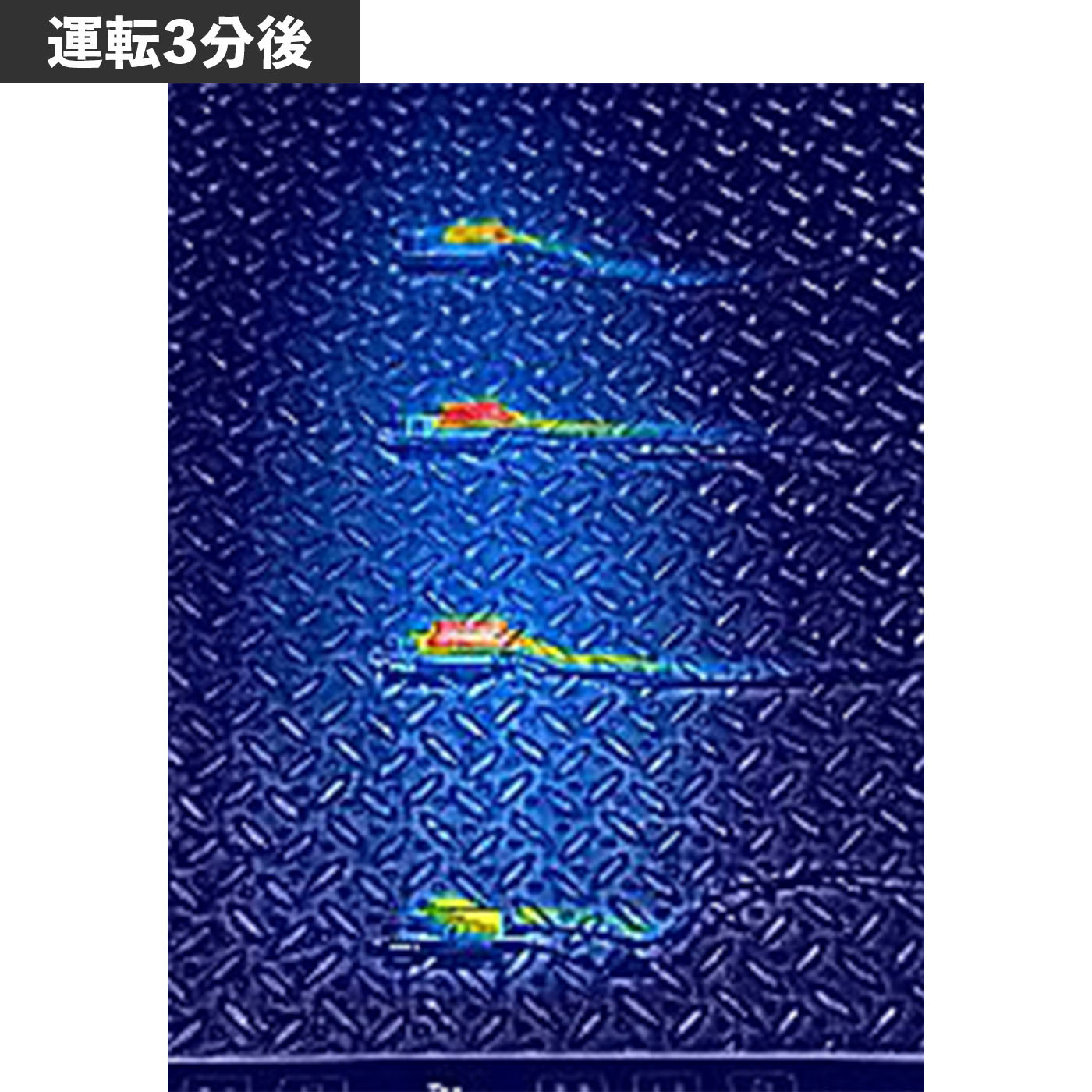 大風量スリムセラミックファンヒーター 5