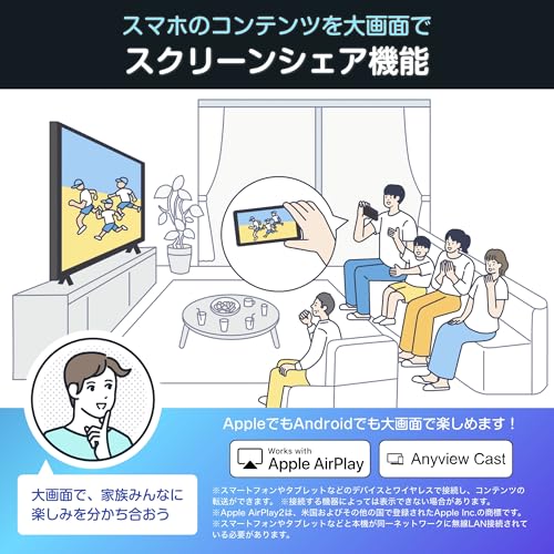 4K液晶テレビ 3