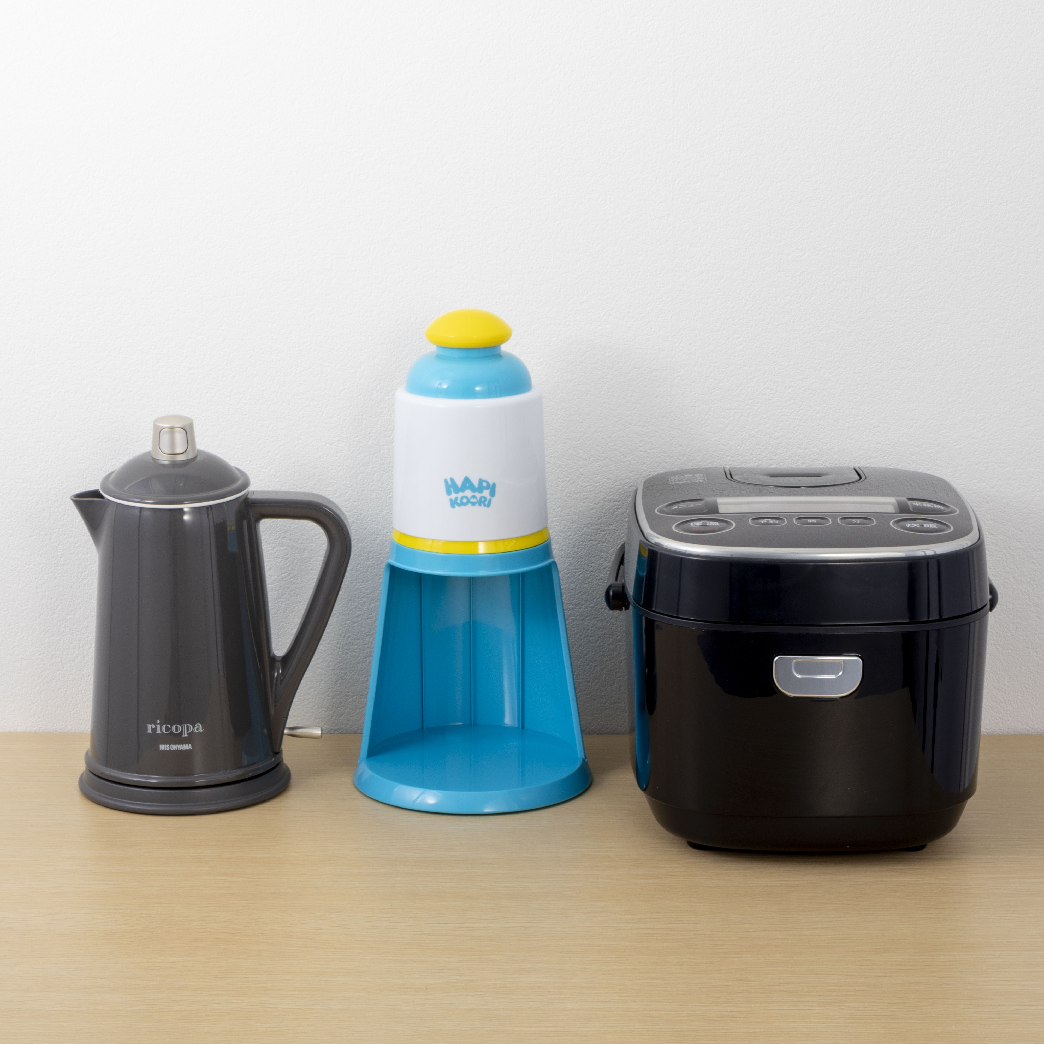 ハピコオリ 電動かき氷器 9