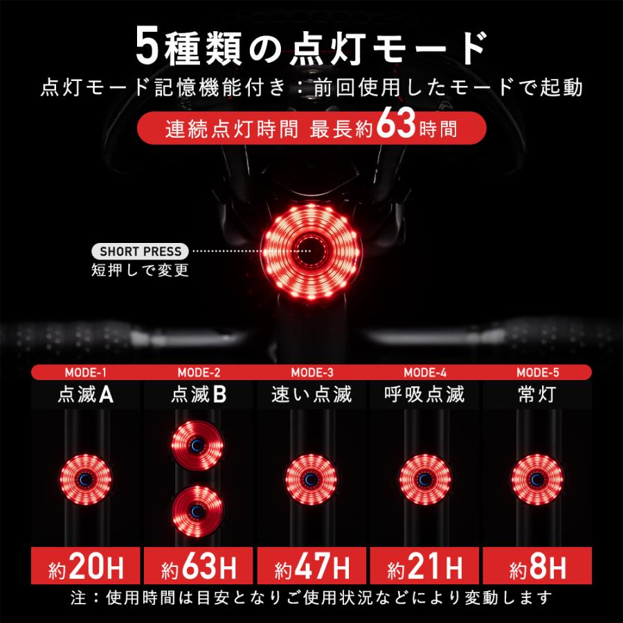 テールライト 8