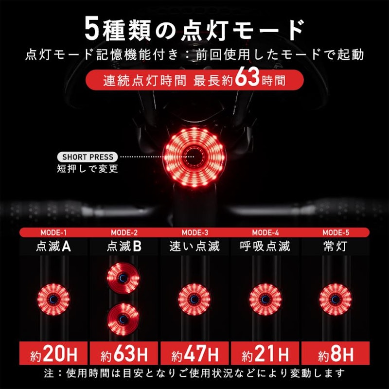 テールライト 8