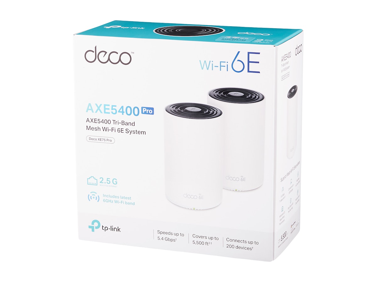 TP-Link Deco XE75 Proを徹底レビュー!実際に使ってわかった TP-Link Deco XE75 Proを徹底レビュー!実際に使ってわかった