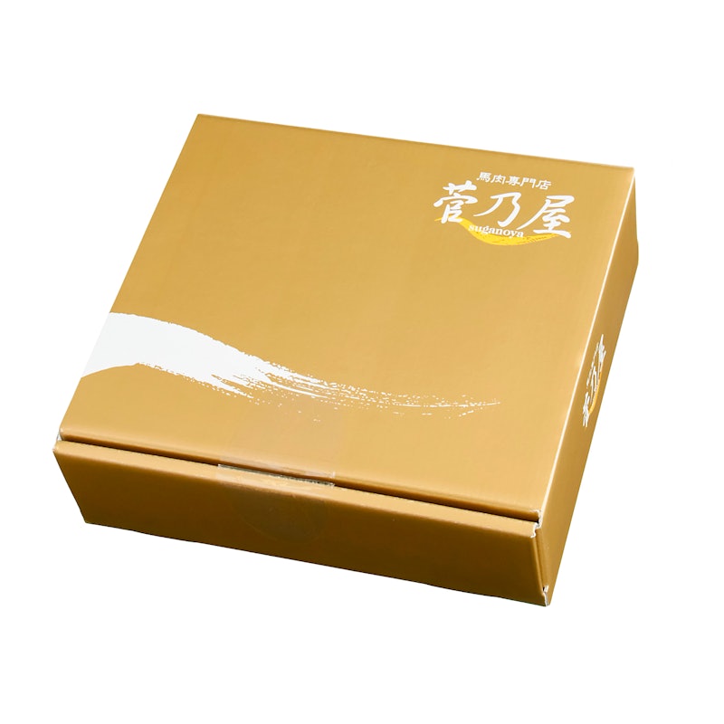 菅乃屋 ブロック上赤身 1