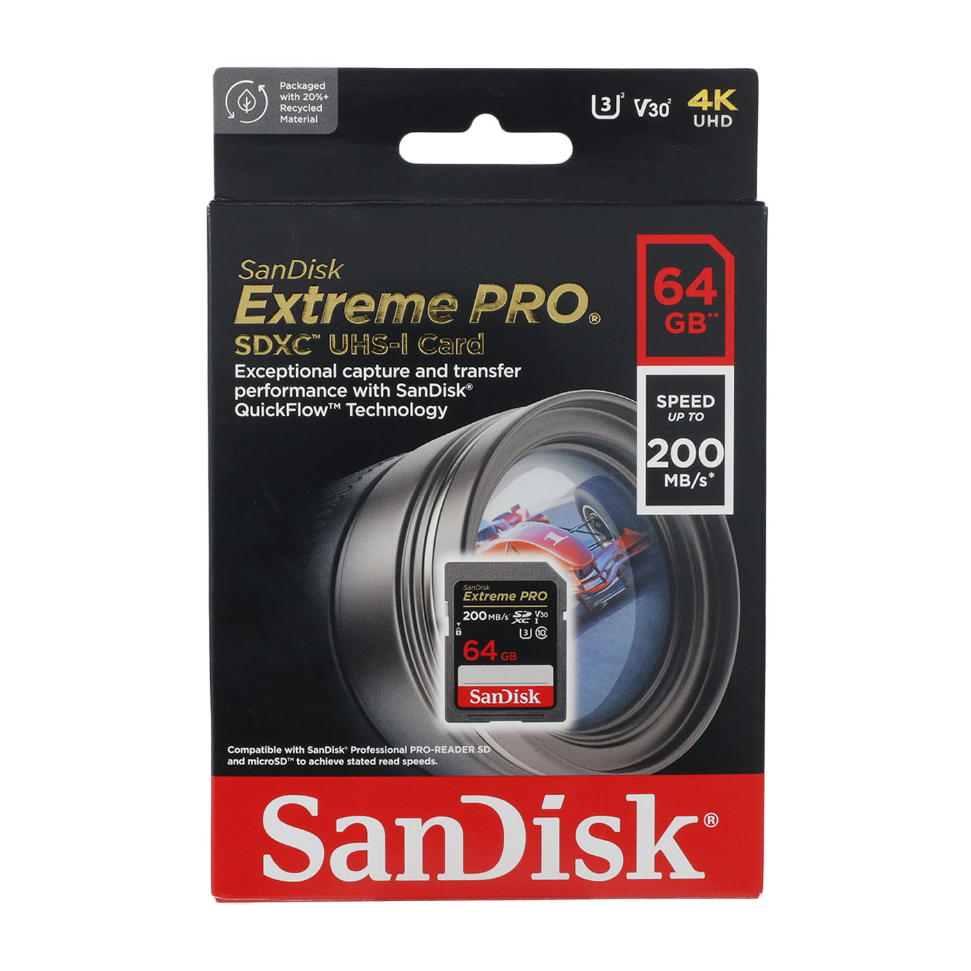 SanDisk Extreme PRO SDXCメモリーカード SDSDXXU-064G-GN4INを検証