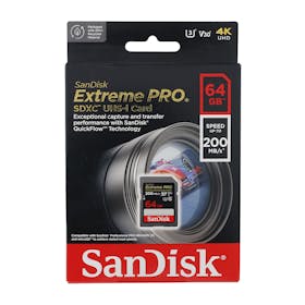 Sandisk Extreme PRO SDXCメモリーカード SDSDXXU-064G-GN4INを検証レビュー!SDカードの選び方も紹介 2