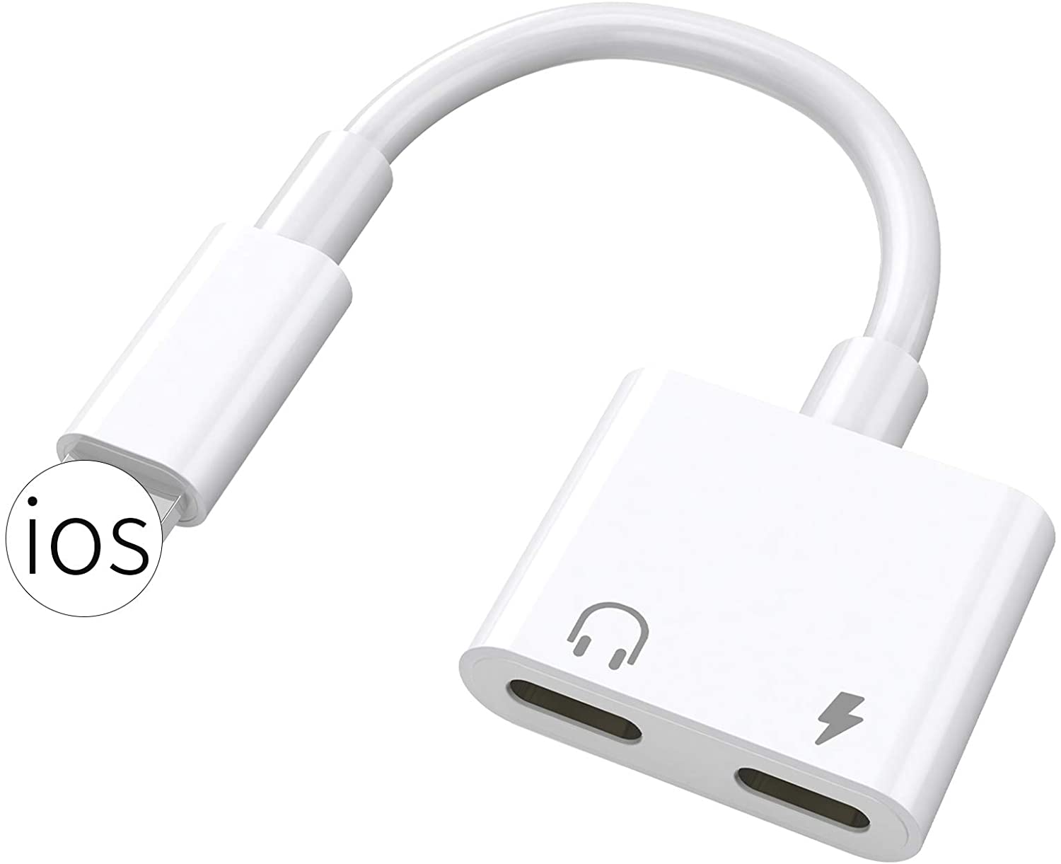 iPhone 8 ホワイト SIMロック解除済 ライトニングケーブル付 Apple