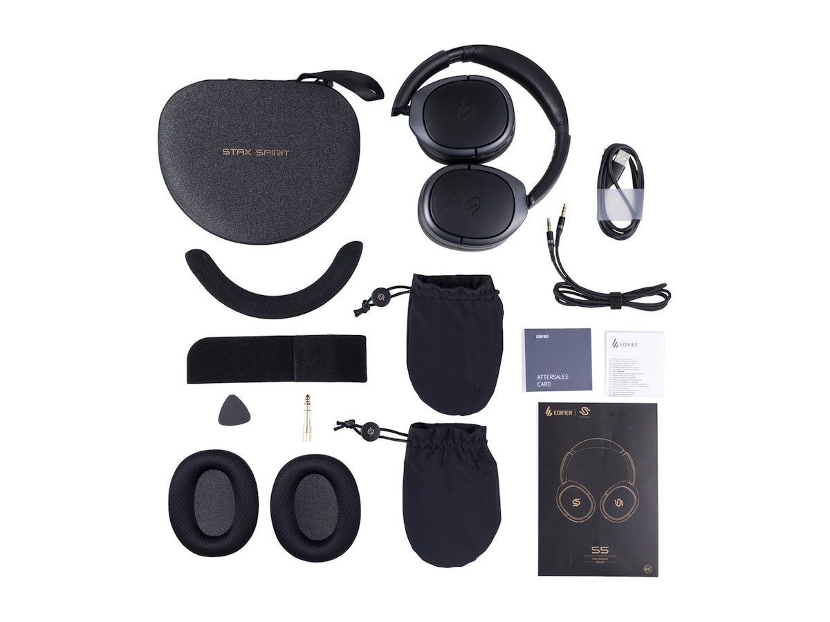 Edifier STAX SPIRIT S5を検証レビュー!ワイヤレスヘッドホンの Edifier STAX SPIRIT S5を検証レビュー!ワイヤレスヘッドホンの