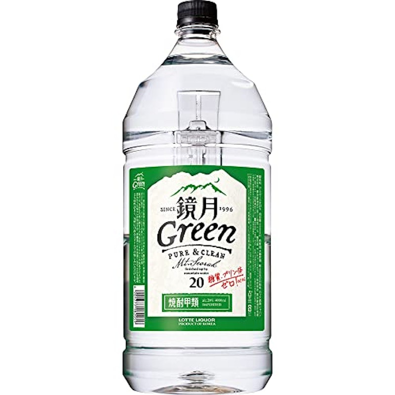 鏡月Green 20度 1