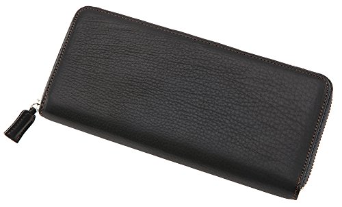 ラウンドファスナーハニーセル長財布 1