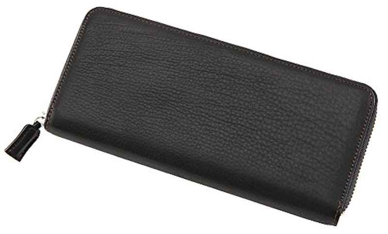 ラウンドファスナーハニーセル長財布 1