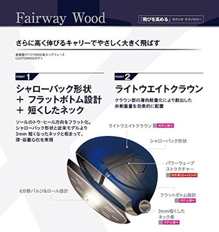 テン フェアウェイウッド 5