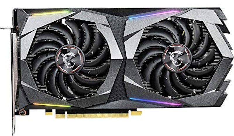 GeForce GTX 1660 Ti GAMING X 6G 2