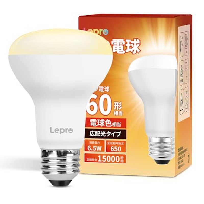 レフ電球 1