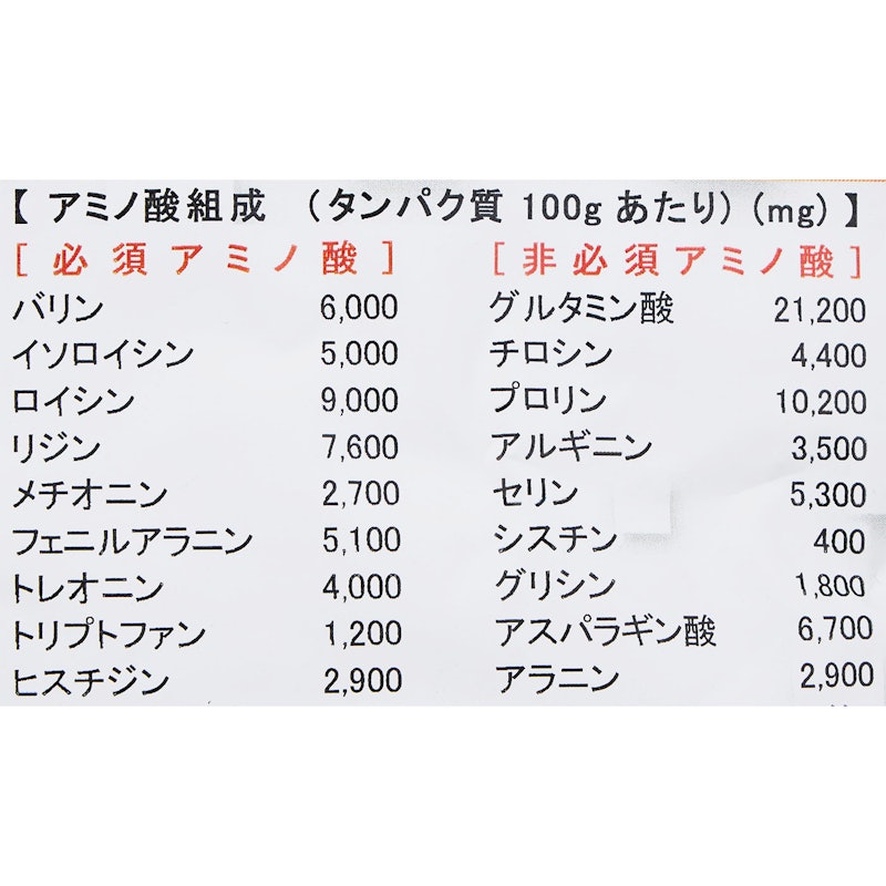 カゼイン ミセル プロテイン 5