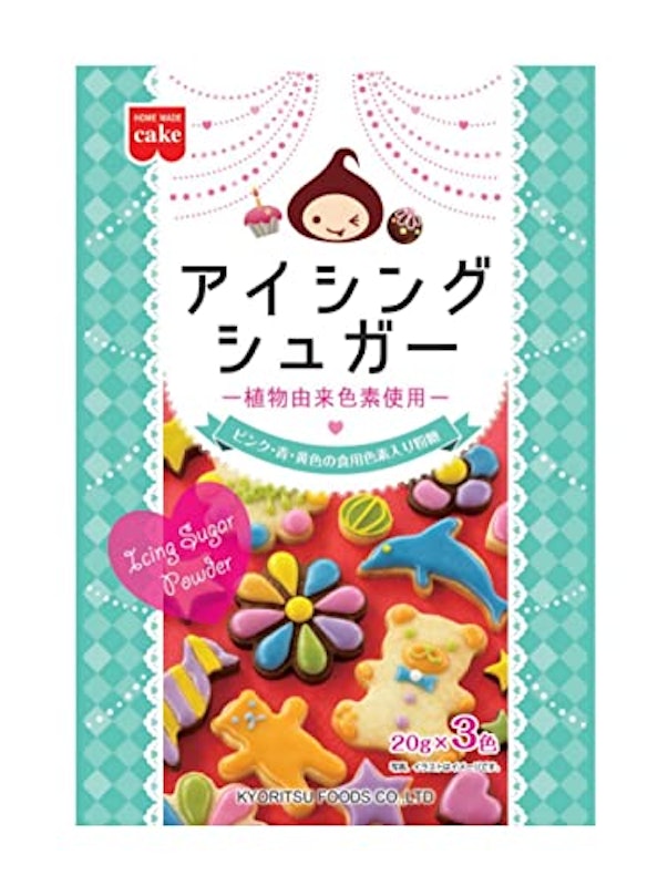 アイシングシュガー 1
