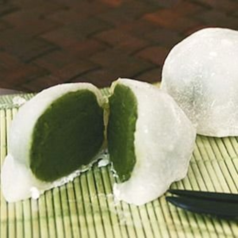 宇治抹茶だいふく 和三盆仕立て 1