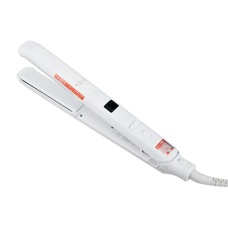 クレイツ 9012 イオンストレートアイロン CS-G9012W 海外兼用 コテ クレイツ 9012 イオンストレートアイロン CS-G9012Wを検証