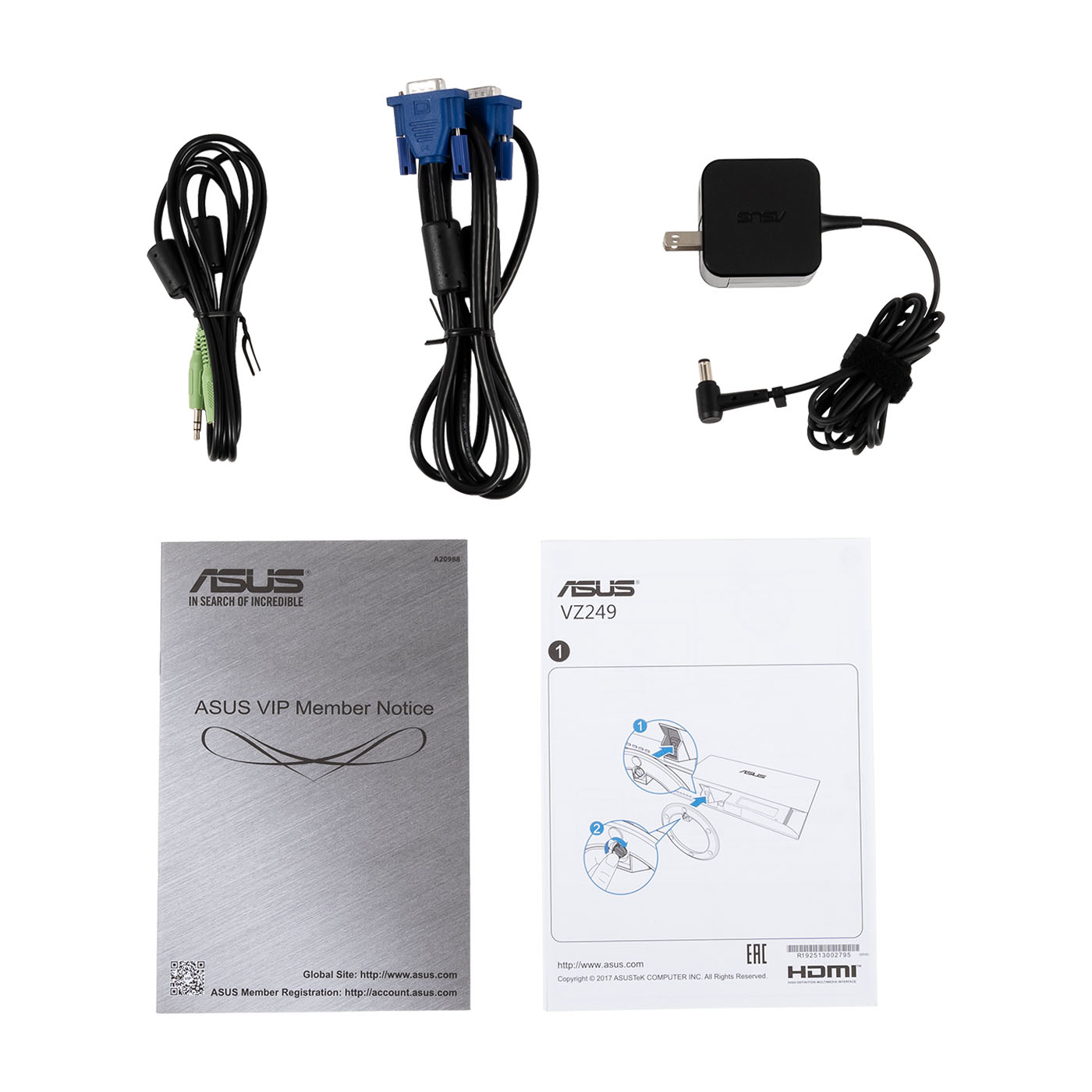 ASUS フレームレス モニター VZ249HRを検証レビュー！PCモニター・液晶