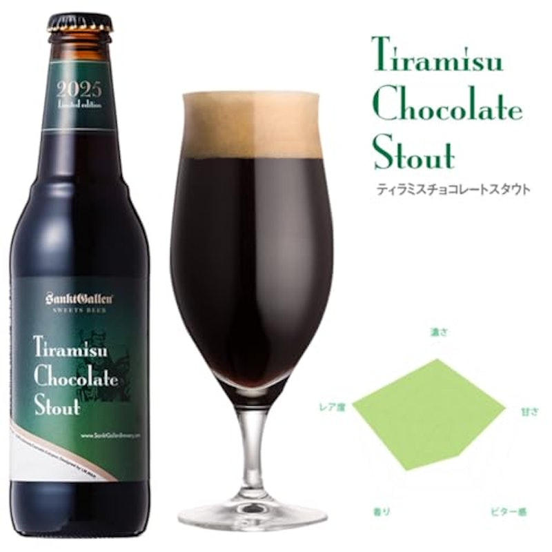 チョコビール 4種 飲み比べセット 3