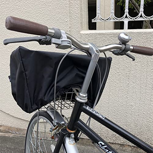雨にも負けず 自転車前かごカバー かぶせるタイプ 2