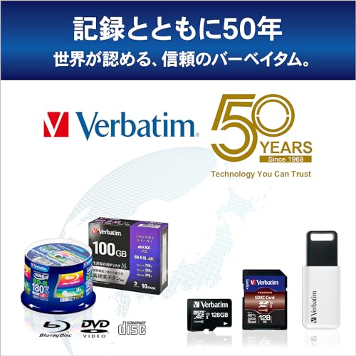 1回録画用 ブルーレイディスク 7