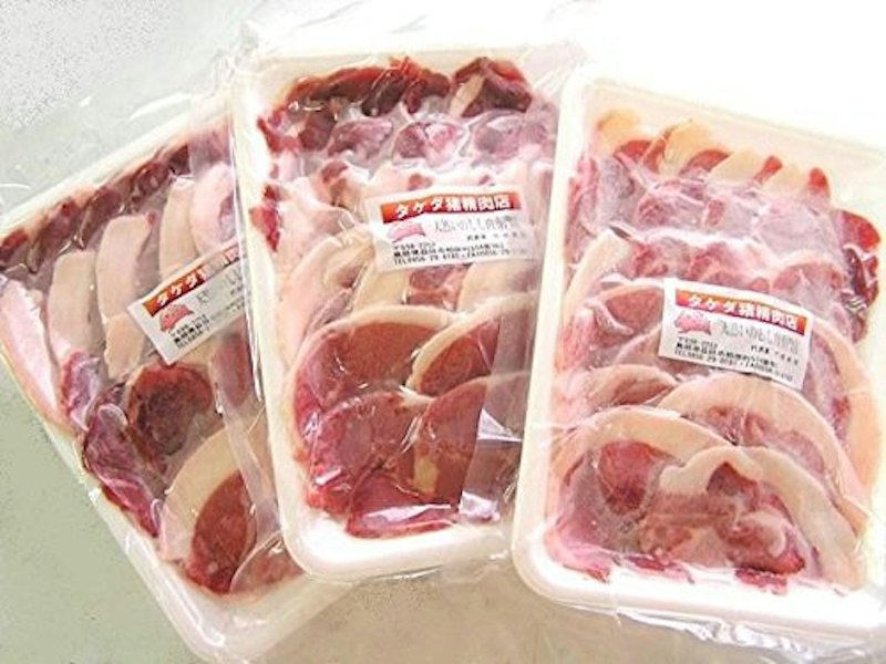 いのしし肉 切り落とし 1