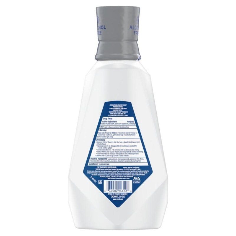 Crest プロヘルス アドバンス マウスウォッシュ エクストラホワイトニング 5
