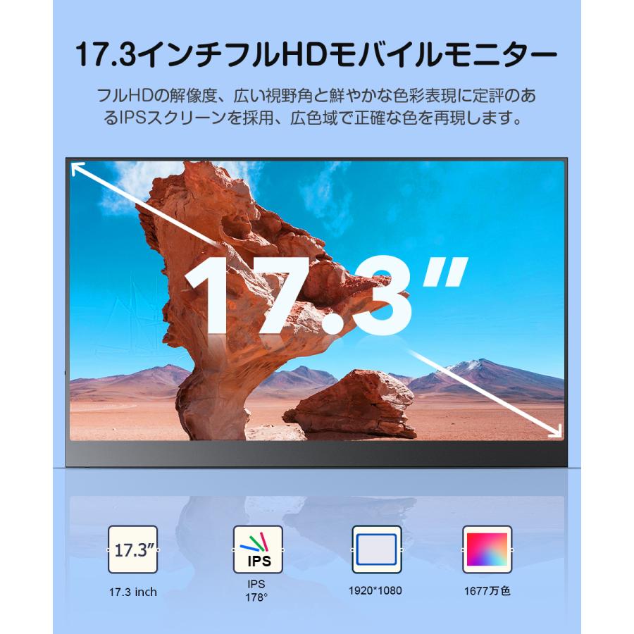 モバイルモニター 2