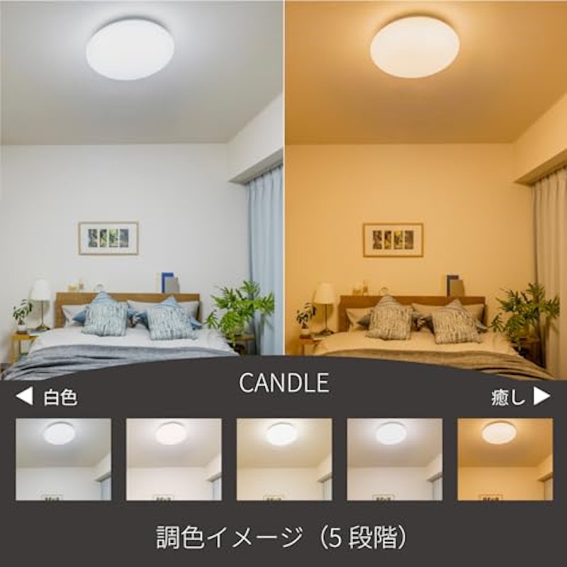 LEDシーリングライト 3