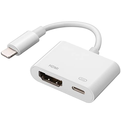 その他iPhone HDMI 変換アダプタ ライトニング 接続ケーブル