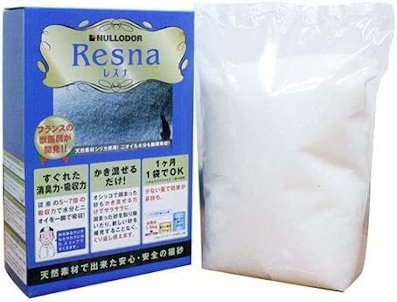 猫砂レスナ 1