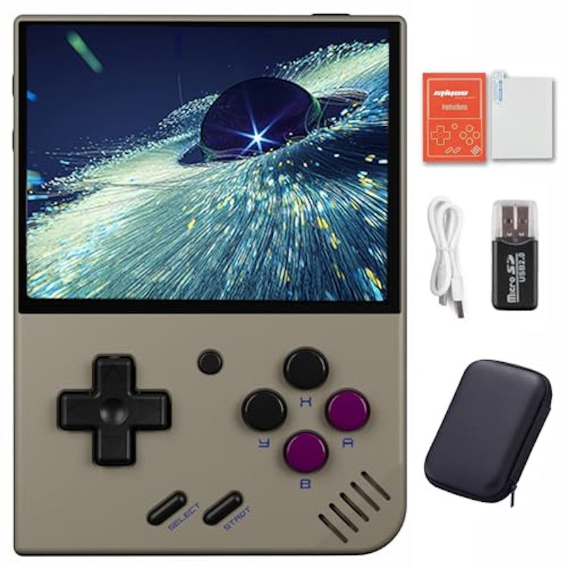 Miyoo mini Plus ポータブルゲーム機 1