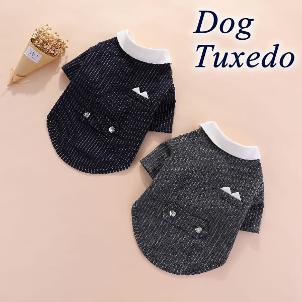 犬用タキシード 3枚目