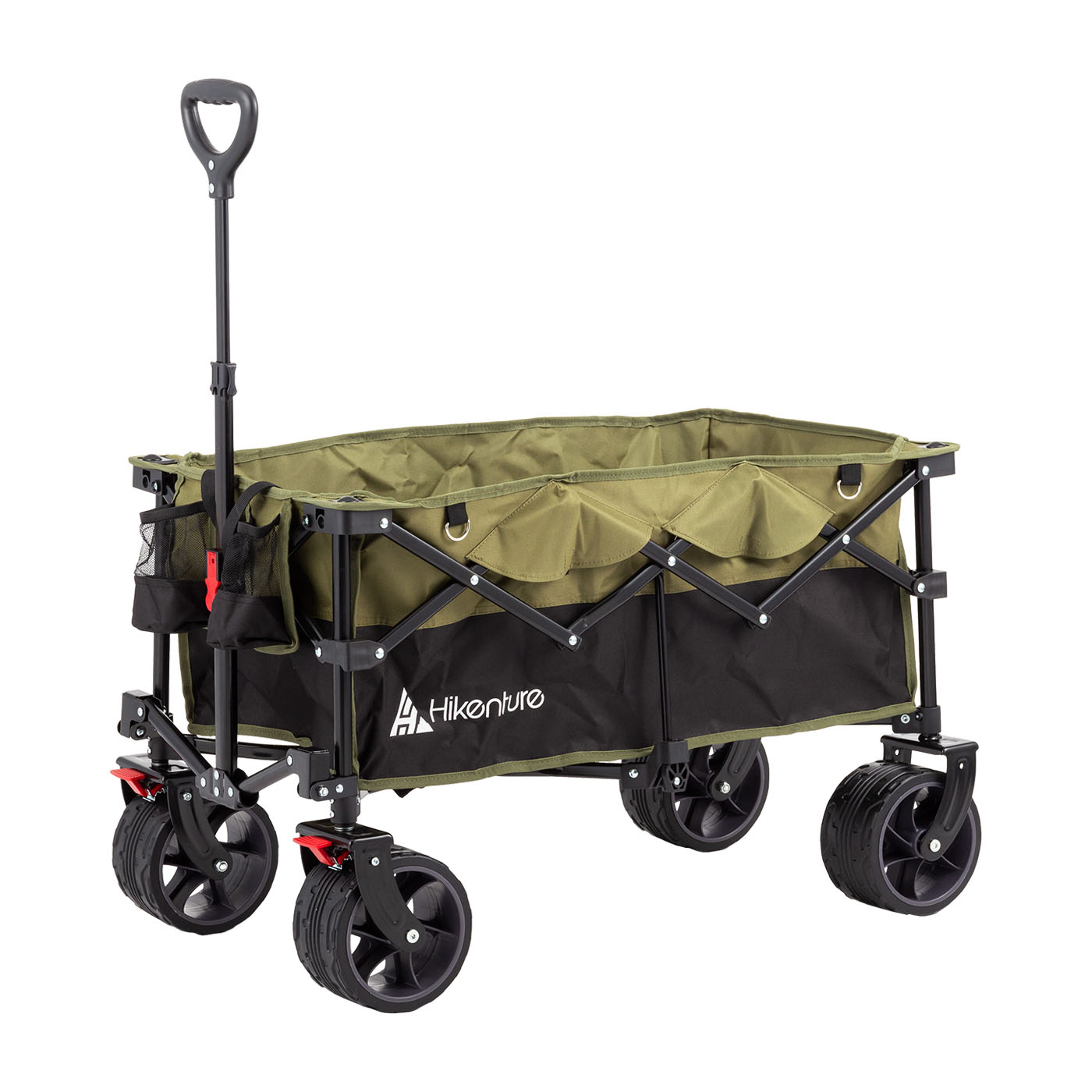 Hikentureキャリーワゴン 300L·10CM大型タイヤ 耐荷重200kg 楽天市場