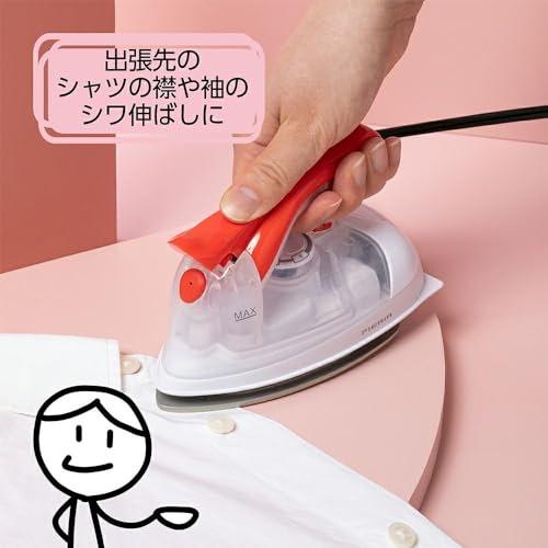 ミニスチームアイロン 3