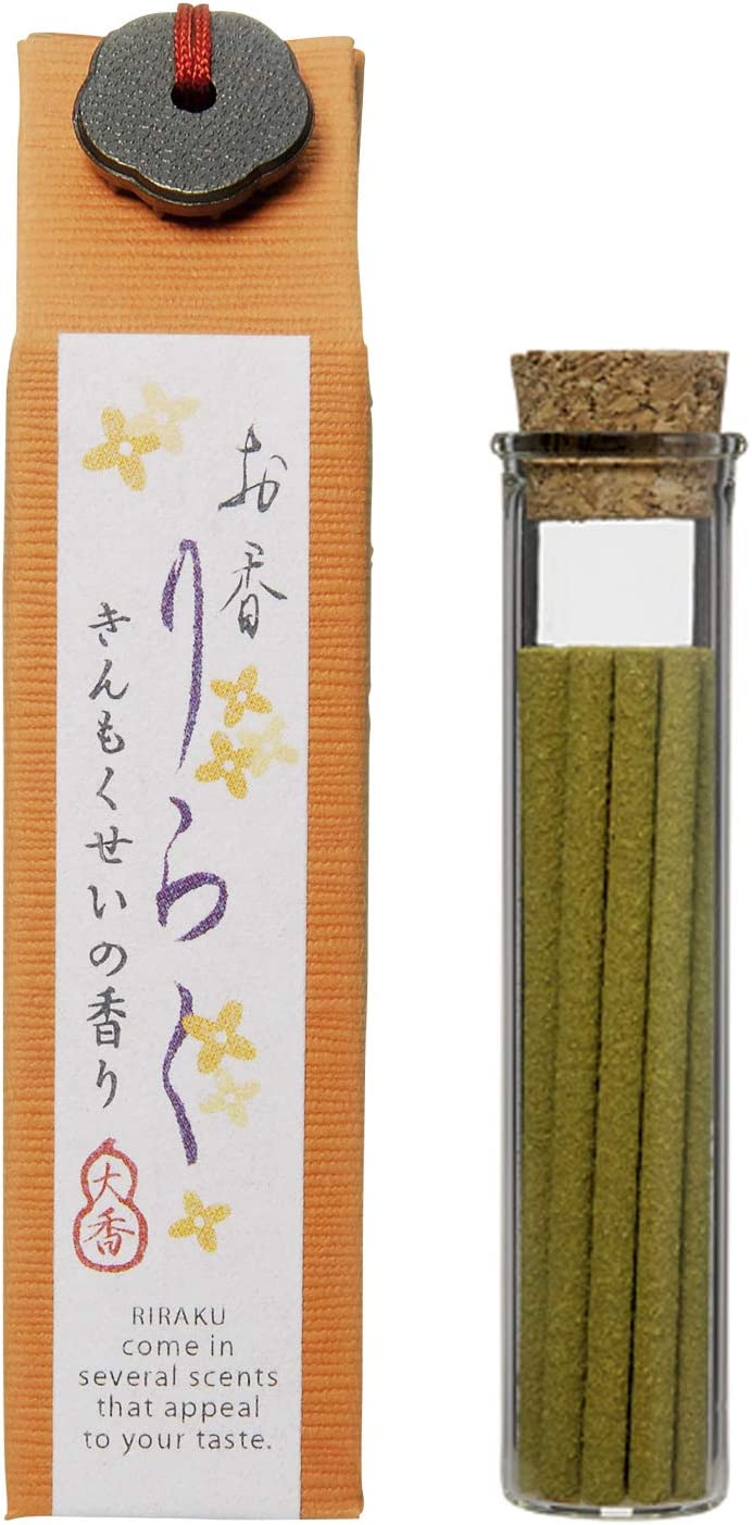 お香りらく きんもくせい 1
